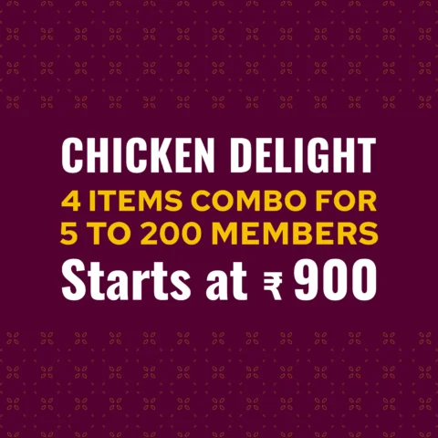 Chicken Delight Combo 4 Items For 5 Members